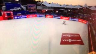 Hajek harrachov crash 2014