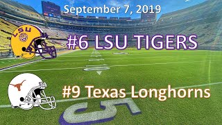 9/7/19 - #6 LSU vs #9 Texas