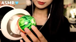 ASMR 2시간👂🏻여러분〰️ 드디어! 귀 살살 녹는 레전드 소름조합2를 들고 왔어요🫨🩵 (찐득볼, 손가락에 윈드스크린 끼우고 귀파기, 랩 씌우고 귀터칭, 솜털, 말랑볼 등)