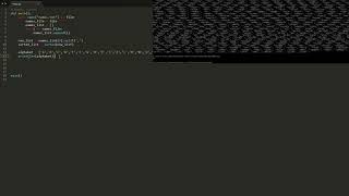 Python Beginner tutorial series using project Euler #22 - Names scores