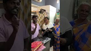 நம்ம subscriber நம்ம கடைல shooping வந்துருக்காங்க✌️Happy costumer✌️#shorts #vlog #kanyakumari #fun