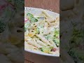 ensalada fría de pasta con brócoli ensaladasaludable