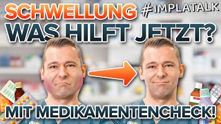 Schwellung im Gesicht - Welche Medikamente und Mittel helfen wirklich und wann? Inkl. Guide