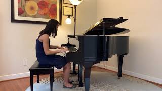 Ada Woo plays Rachmaninoff Prelude Op.32 No.5 in G Major - Tatiana Tatum Piano Studio