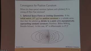 Visualizing Ricci Flow - Bennett Chow
