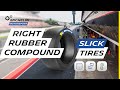 How to choose the right rubber compound for my slick tire | Michelin Motorsport