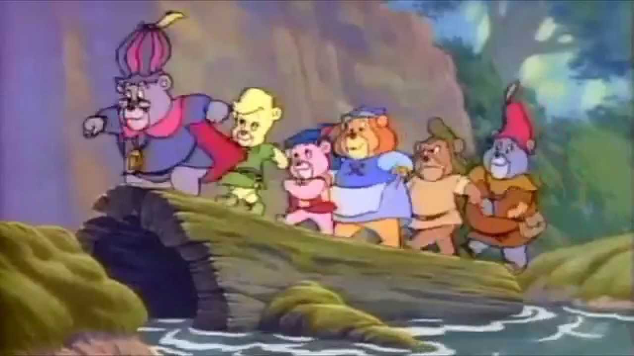 Gummi Bears 80s Cartoon At Jill Ford Blog