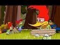 Woody's Wilderness School | Woody Woodpecker