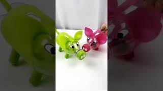 How to making Rat from empty bottle /piggy Bank / #craft #kidstoy #shorts