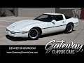 1762-DEN 1984 Chevrolet Corvette Gateway Classic Cars of Denver