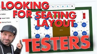 Beta Tester Required For The Seating Layout Tool For Your Party Rental Business | The Rental Guy