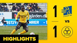 Lyngby BK 1 - 1 AC Horsens | 19. marts