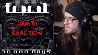 Maynard and his merry band of misfits are AWESOME!!! | Tool - Jambi (REACTION)