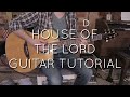 Phil Wickham - House of the Lord Acoustic Guitar Tutorial