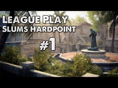 Black Ops 2 | League Play | Slums Hardpoint Black Ops 2 | League Play | Slums Hardpoint
