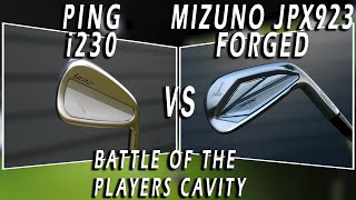 Mizuno JPX923 Forged vs Ping i230 Forgiveness Review