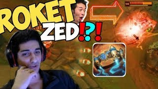 HEXTECH ZED NEW META !?! | S7 RANK #1 ZED USED !! | ZEDXSMURF STREAM HIGHLIGHTS