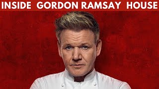 INSIDE Gordon Ramsay London House Tour | British Chef Gordon Ramsay's Home | Int