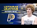 Indiana Pacers Pre-Draft Workouts: Liutauras Lelevicius One-on-One Interview (May 12, 2023)