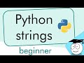 Strings in Python | Simple Tutorial | #Shorts