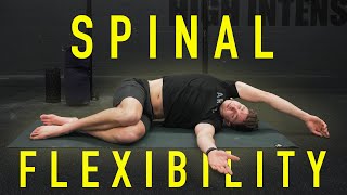 25 Minute Spinal Flexibility Routine (FOLLOW ALONG)