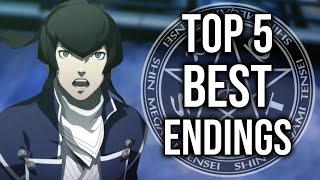 Top 5 Shin Megami Tensei Endings