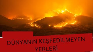 Dünyanın Hala Keşfedilmeyi Bekleyen Yerleri #keşif #dünya