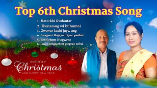 Top 6th Bodo Christmas Song_ Nandita \u0026 Sushil Hazowary 2024-25