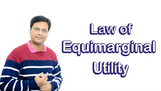 Law of Equimarginal Utility in Hindi