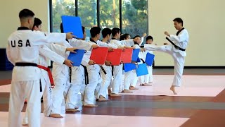 Amazing Taekwondo Training