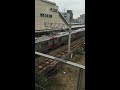 227系　試運転　大久保駅