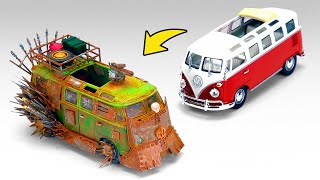 Craziest Transformation Of The Miniature Volkswagen