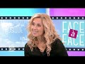 lara fabian interview @ face à face rtl tvi belgique 2015