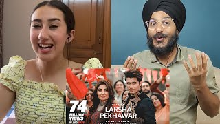 Indian Reaction to Pashto Song Larsha Pekhawar | Ali Zafar ft. Gul Panra & Fortitude Pukhtoon Core