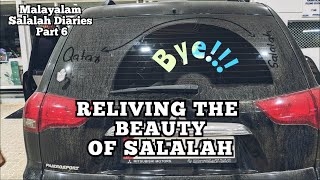 [Malayalam] Return Journey Through Misty Mountains | Salalah Diaries Ep. 6