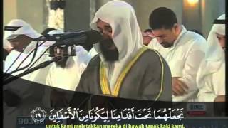 Sheikh Mishary Rashid al Afasy - Fussilat (41) : 19 - 36 (Terjemahan BM)