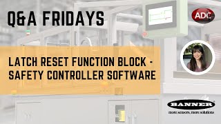 Working With Function Blocks in Safety Controller Software