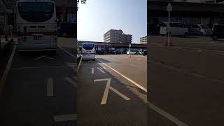 東三条駅前　越後交通バス　#shorts#bus