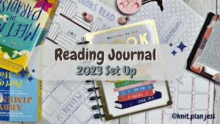 2023 Reading Journal Set-up || collab with @planwithilysse
