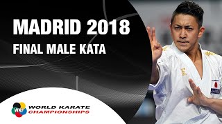 GOLD MEDAL. Kiyuna (JPN) vs Quintero (ESP). 2018 World Championships | WORLD KARATE FEDERATION