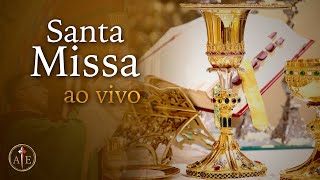 Missa Ao Vivo - Sábado - Vésperas do 1º Domingo do Advento. Deixe suas intenções!