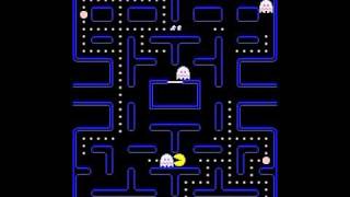 Pac-Man Ghost Movement Bug