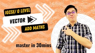 Vector - ij (IGCSE/GCE O Level ADD MATHS) 0606