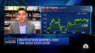 After buying 1,500 homes in the last quarter, 'we wish we could buy more,' says Invitation Homes CEO
