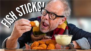 Alton Brown Cooks Food | Episode 15: Fish Sticks!