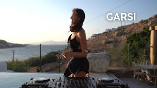 GARSI @ Sunset - Mykonos, Greece / Melodic House & Afro House DJ Mix & LIVE Guitar