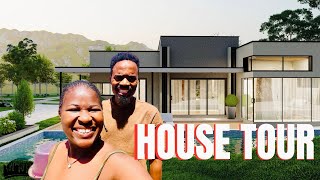 VLOGMAS4 HOUSE TOUR||BUILDING IN ZIMBABWE AFTER 13 IN SOUTHAFRICA #zimbabweanyoutuber #viralvideo