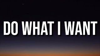 Kid Cudi - Do What I Want (Lyrics)