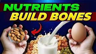 Top Nutrients For Strong Bones: More Than Just Calcium!