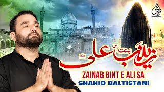 Zainab Bint e Ali sa |Shahid Hussain Baltistani | Noha Album: Qabr Aur Darvaish | 2007-08